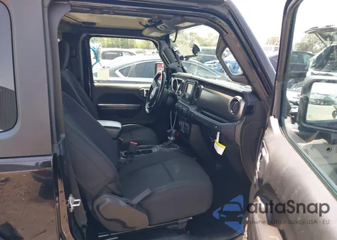 2020 Jeep Wrangler Sport S 4X4 z USA, uszkodzony, nr VIN 1C4GJXAN4LW137992